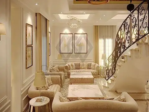 تشطيب وتصميم غرف استقبال